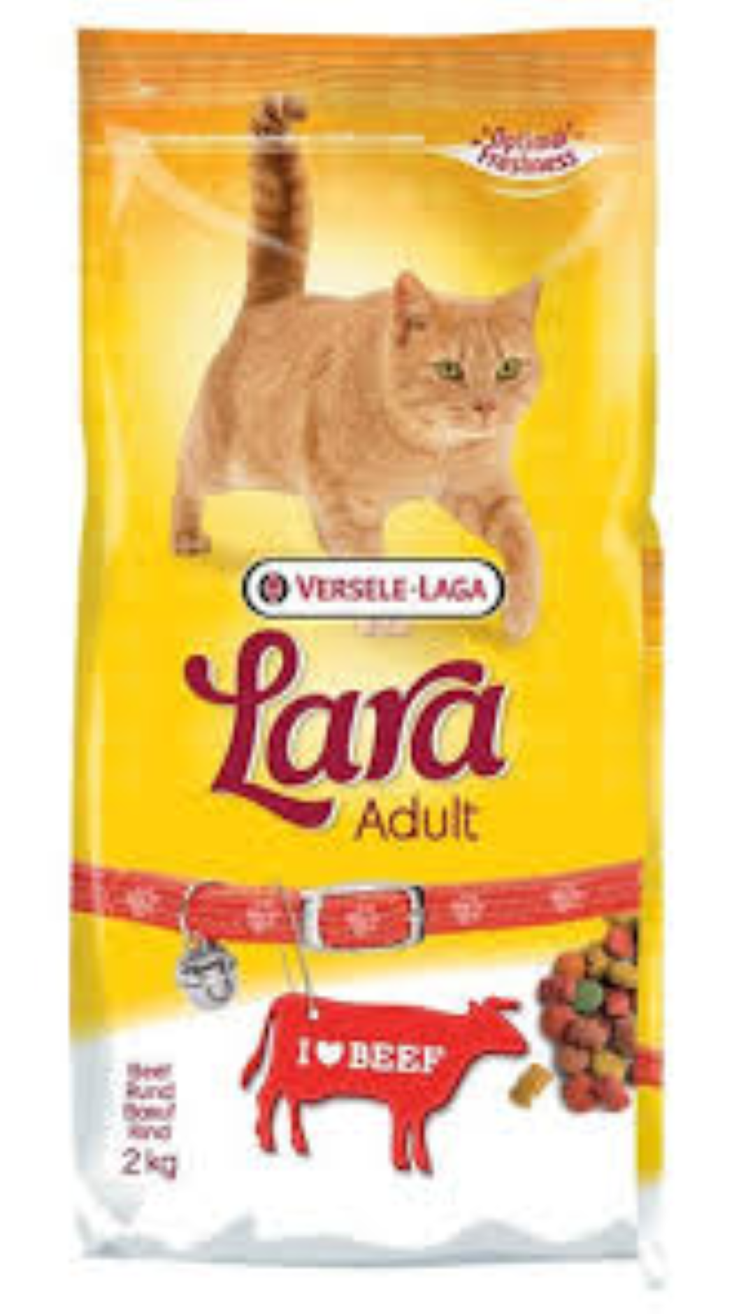 LARA C/ADULT BEEF 2KG